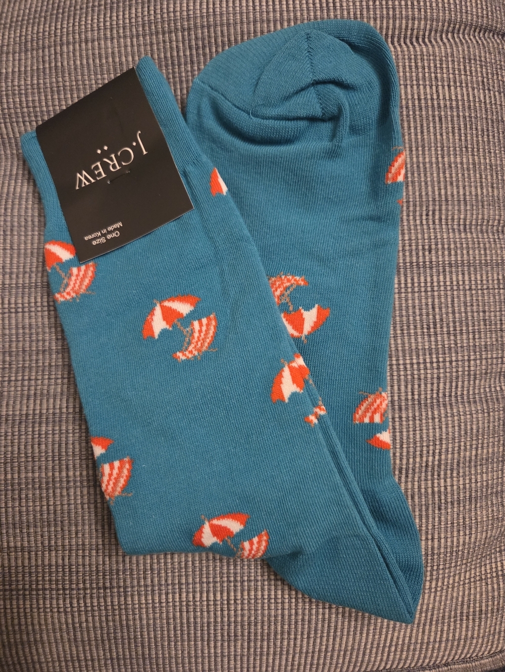 J CREW Men's Beach Chair Socks. NWT